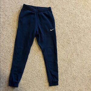 Nike Kids Dark Blue Sweatpants
